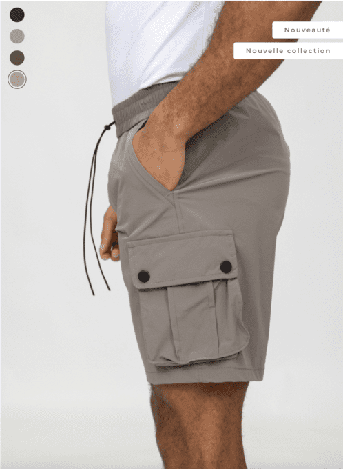 Short ZAYNE Taupe